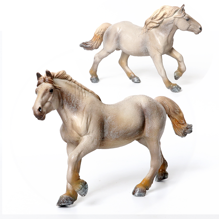 Realistic Horse Model Clydesda - Kids Toys China 评论和价格