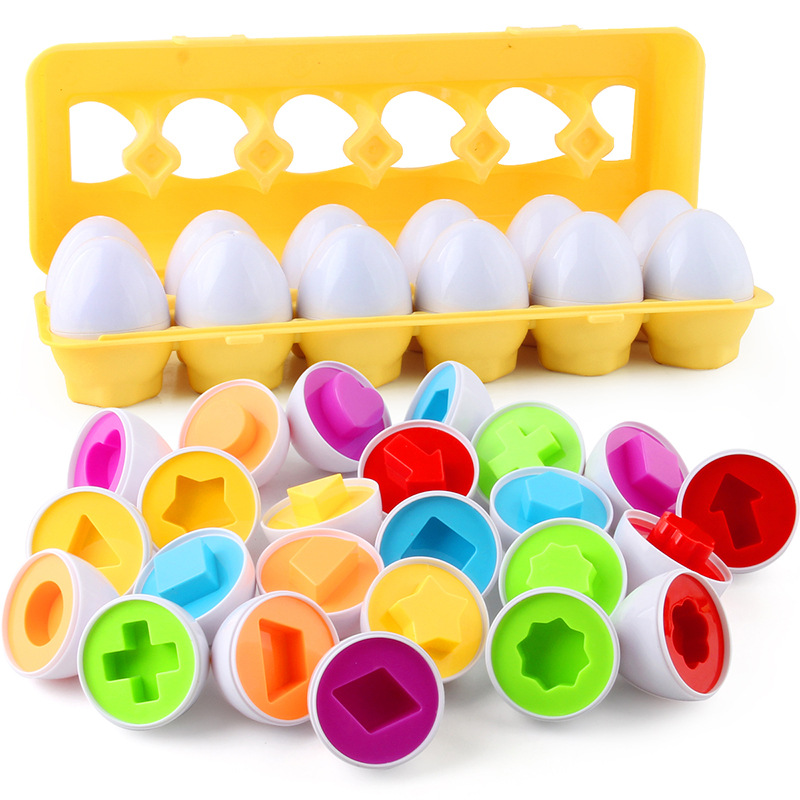 Eggs Screws 3D Puzzle Montesso - Kids Toys China 评论和价格