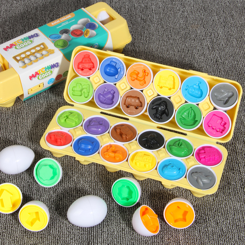 Eggs Screws 3D Puzzle Montesso - Kids Toys China 评论和价格