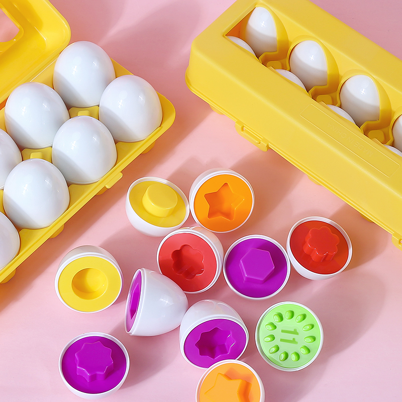 Eggs Screws 3D Puzzle Montesso - Kids Toys China 评论和价格