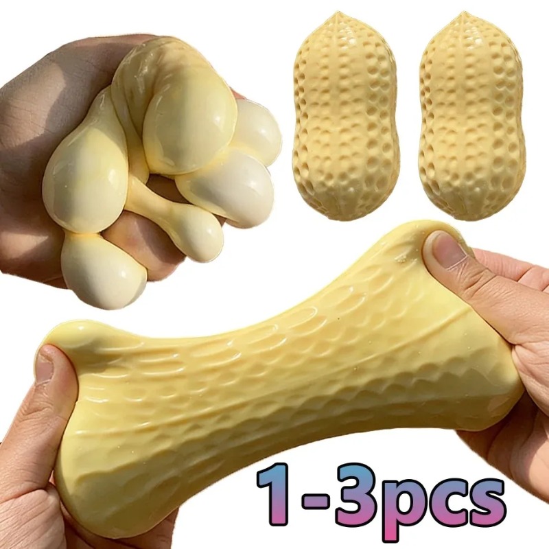 Peanut Stress Ball Crunchy Squ - Kids Toys China 评论和价格