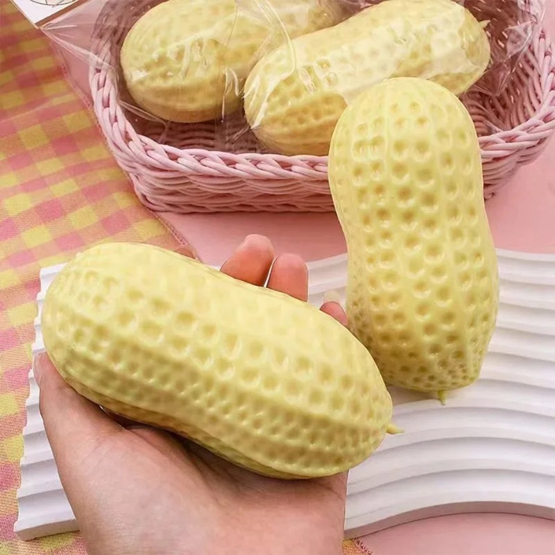 Peanut Stress Ball Crunchy Squ - Kids Toys China 评论和价格