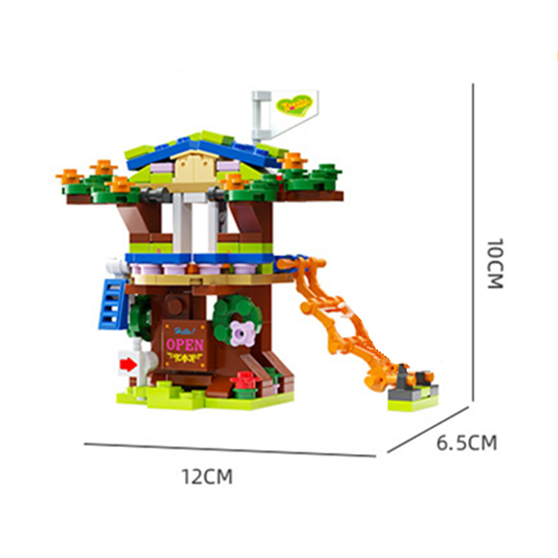 18+ 6-in-1 Tree House Mini Mod - Kids Toys Christmas 2025 评论和价格
