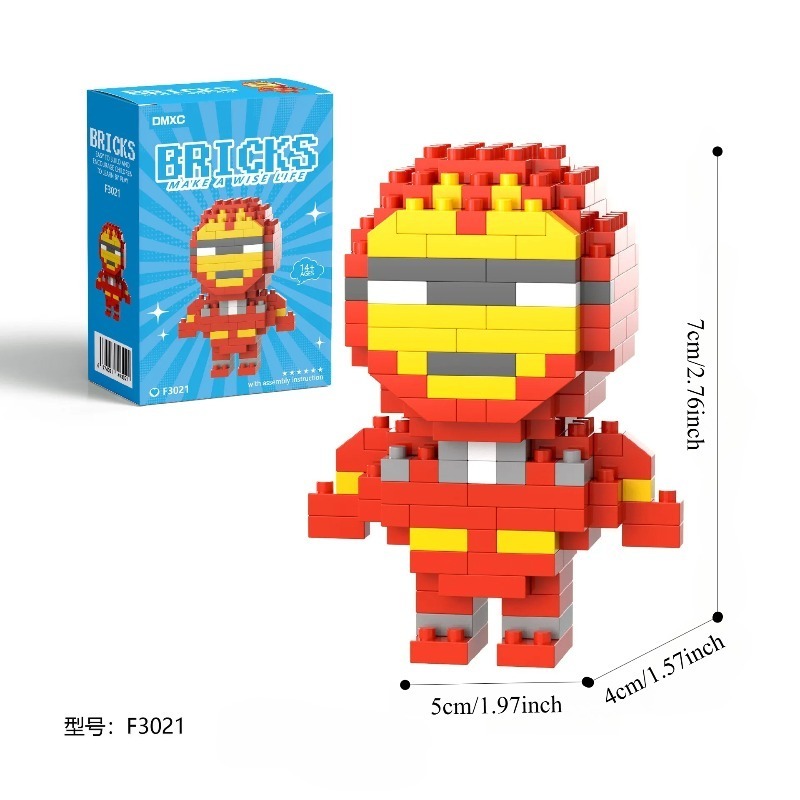 BANDAI Marvel Spider Man Deadp - Kids Toys Blocks 评论和价格