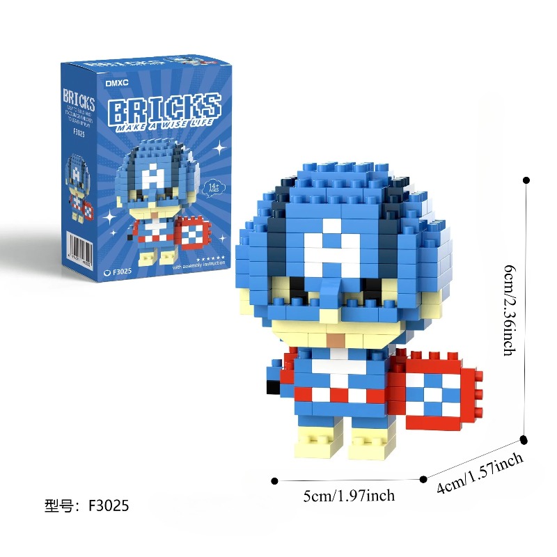BANDAI Marvel Spider Man Deadp - Kids Toys Blocks 评论和价格