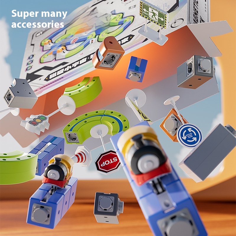 Stem Racing Car Railtrack Magn - Kids Toys Christmas 2025 评论和价格
