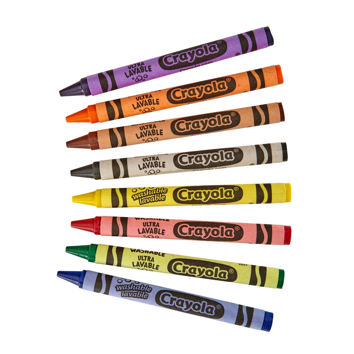 Crayola 24ct Ultra Clean Washa - Crayola Art Supply 评论和价格