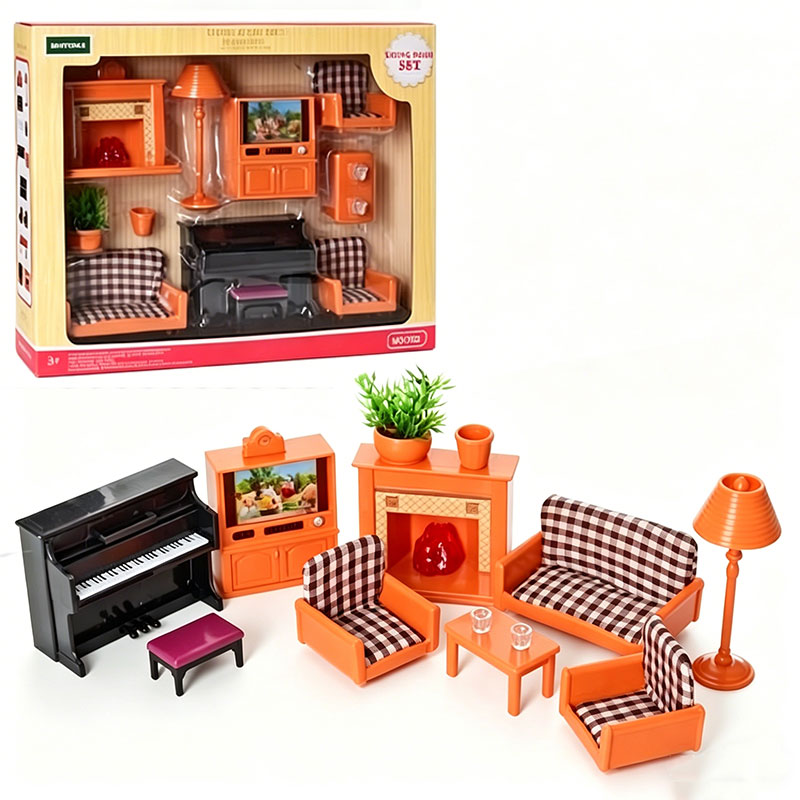 1/12 Scale Dollhouse Furniture - Play Kitchen Set 评论和价格