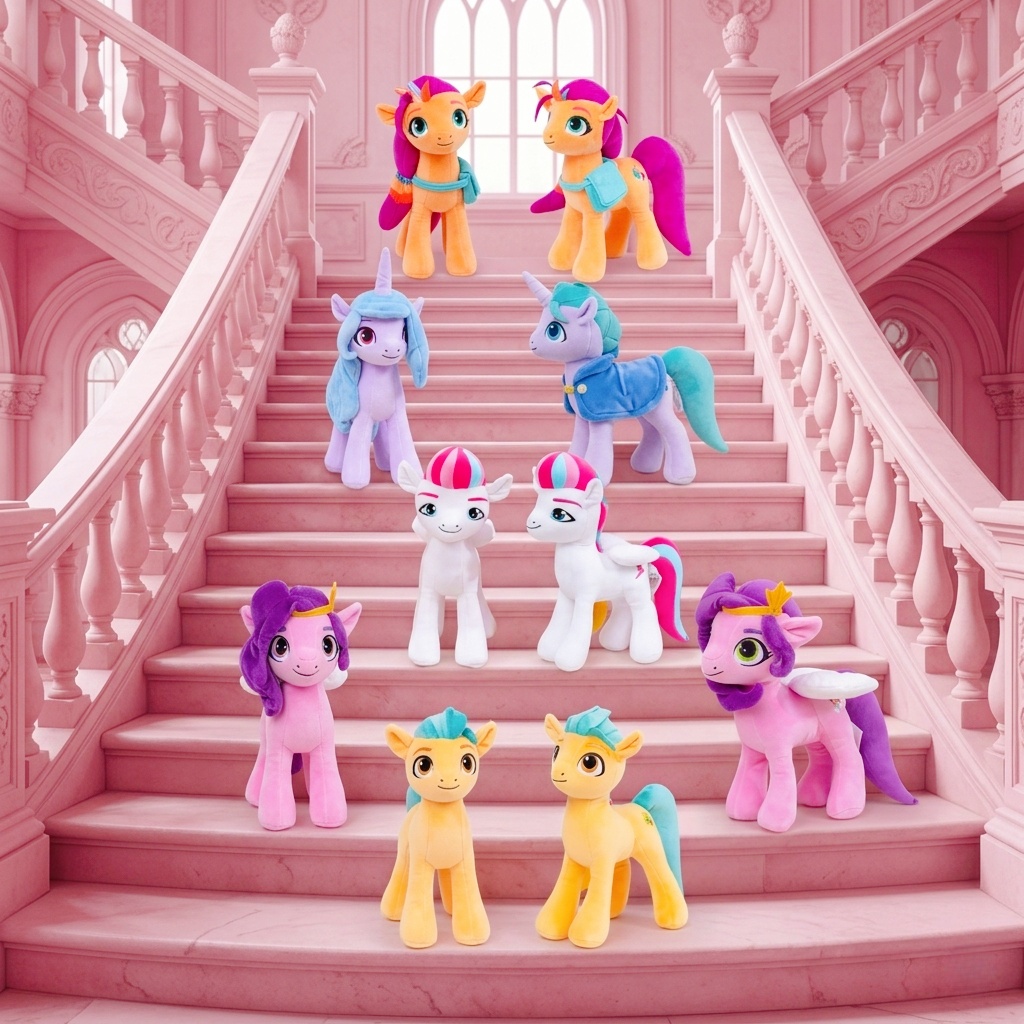My Little Pony Plush Toys Hors - Kids Toys Horse 评论和价格