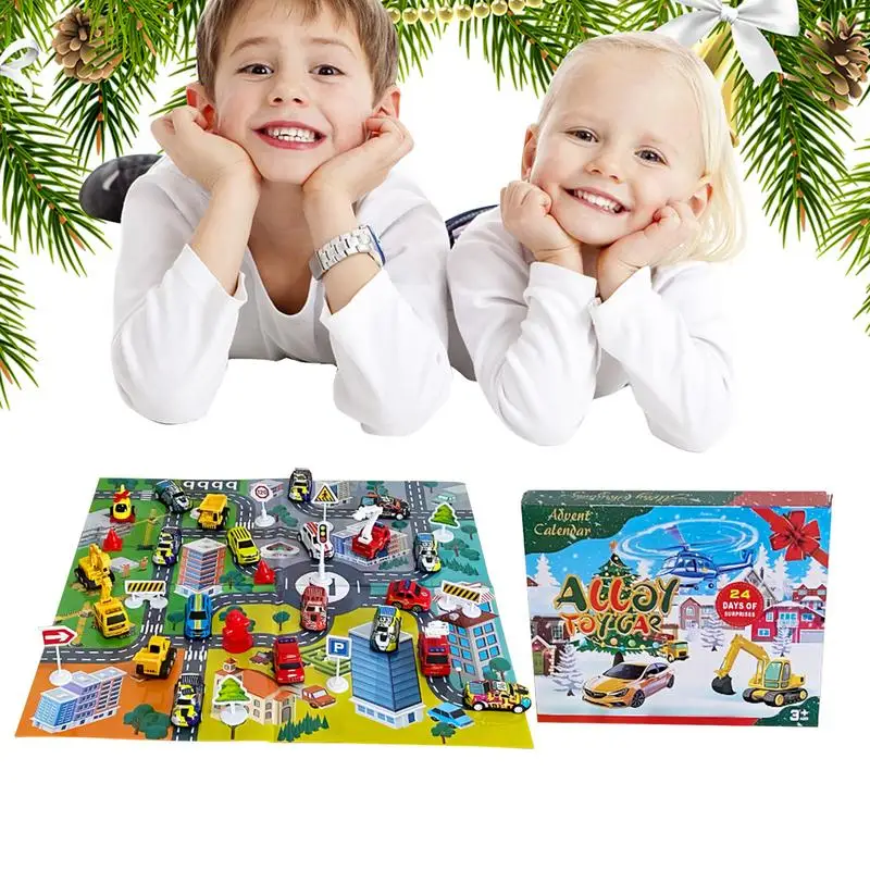 24pcs Car Toy Set Christmas Ad - Kids Toys Christmas 2025 评论和价格