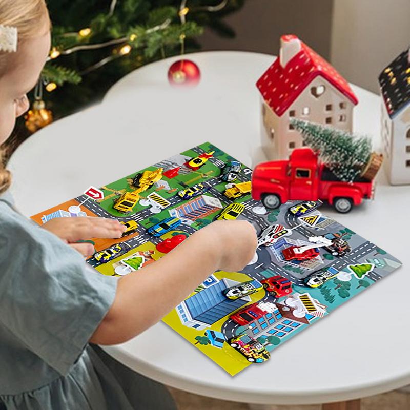 24pcs Car Toy Set Christmas Ad - Kids Toys Christmas 2025 评论和价格