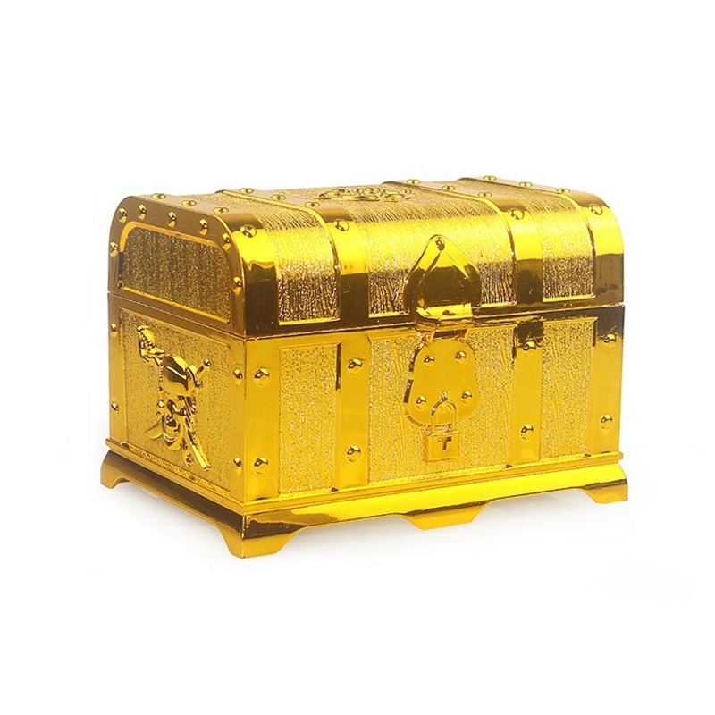 Pirate Treasure Chest Decorati - Kids Toys Vintage 评论和价格