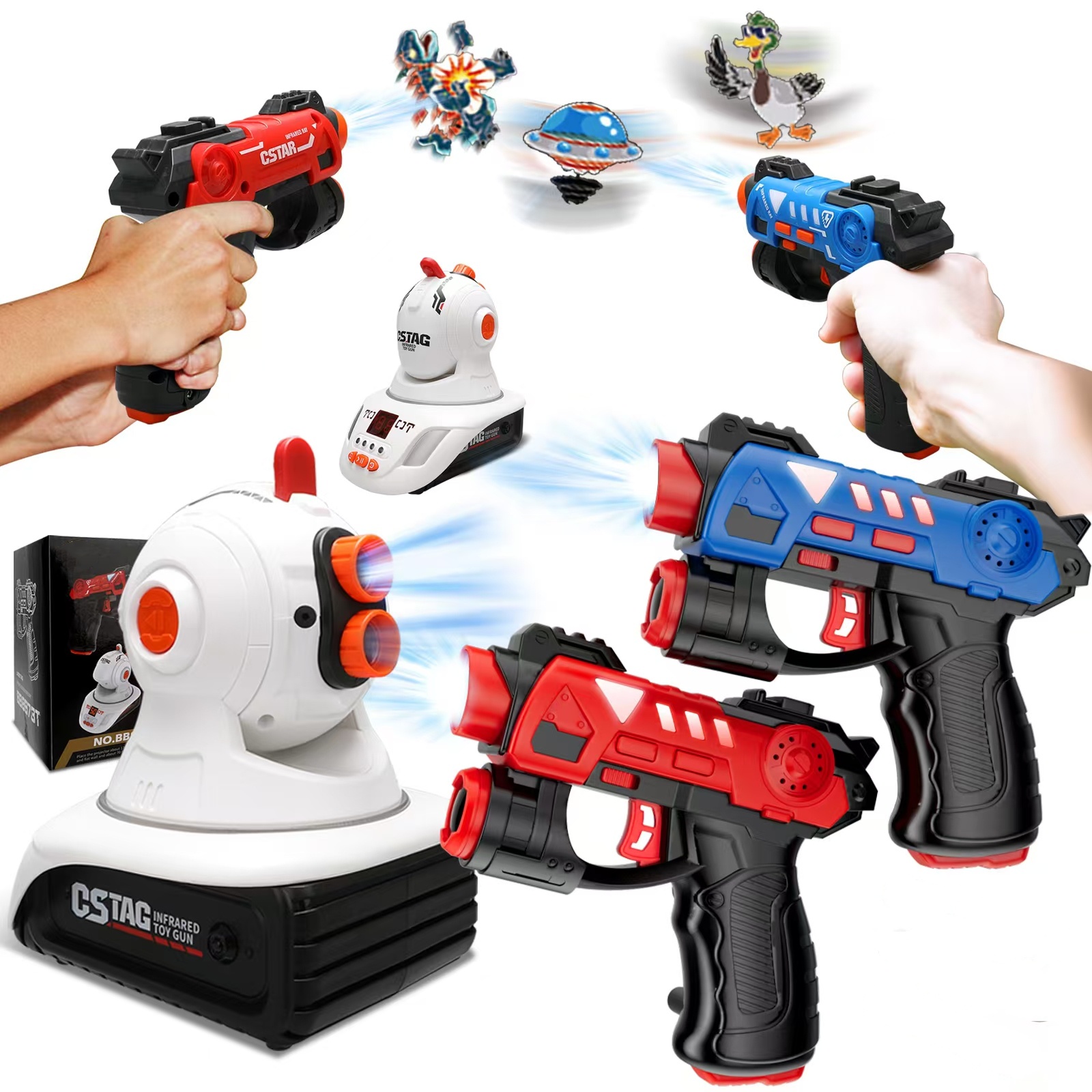 CSTAG Duck Hunting Shooting Ga - Laser Tag Set Kids 评论和价格
