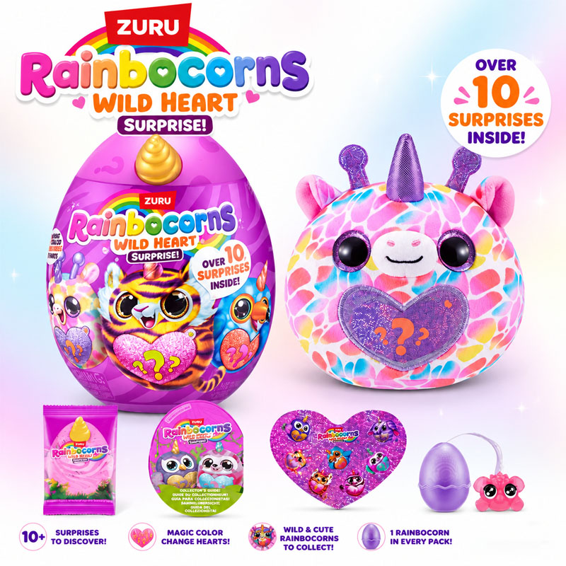 ZURU Rainocorns Wild Heart Sur - Play Kitchen Set 评论和价格