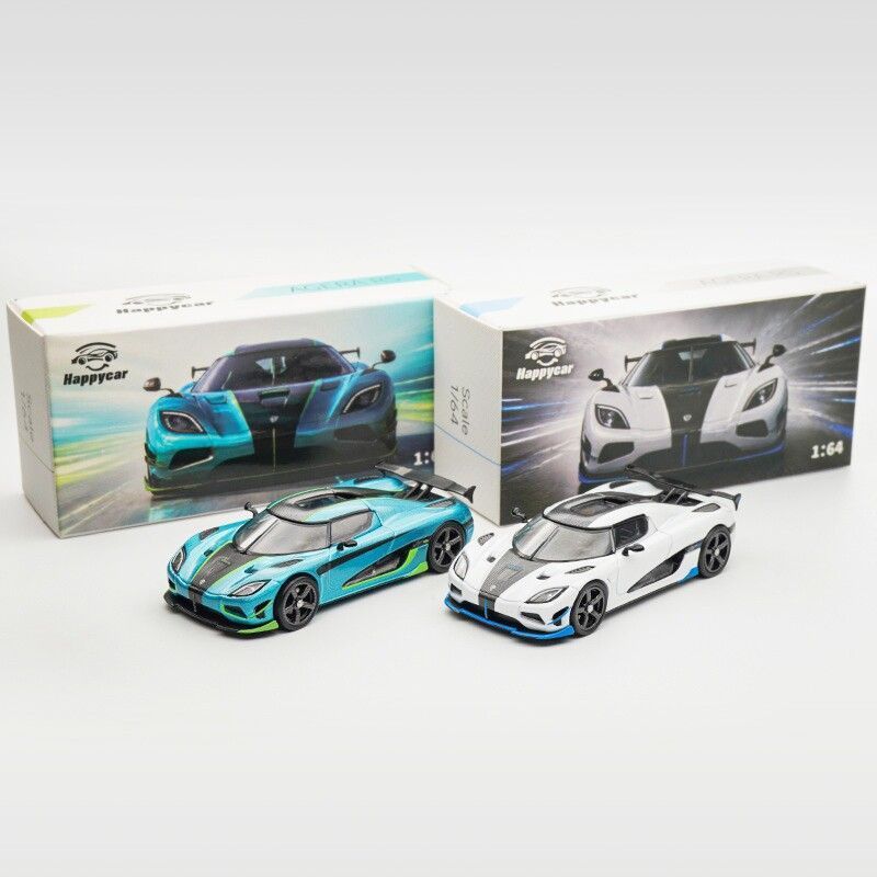 Happy Car 1/64 Koenigsegg Ager - Kids Toys Boys 评论和价格