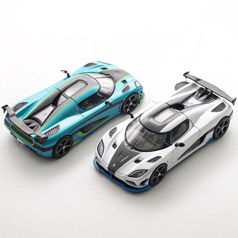 Happy Car 1/64 Koenigsegg Ager - Kids Toys Boys 评论和价格
