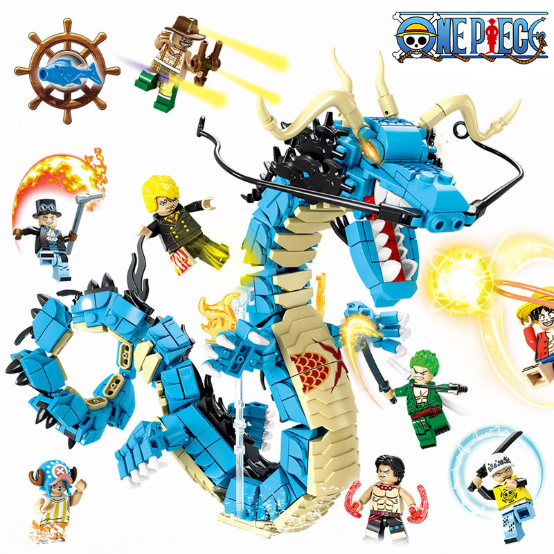 One Piece Building Blocks Blin - Kids Toys Blocks 评论和价格