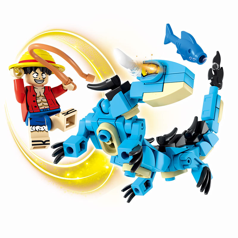 One Piece Building Blocks Blin - Kids Toys Blocks 评论和价格