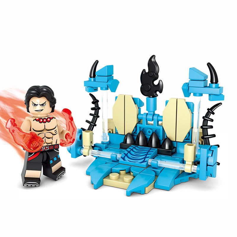 One Piece Building Blocks Blin - Kids Toys Blocks 评论和价格