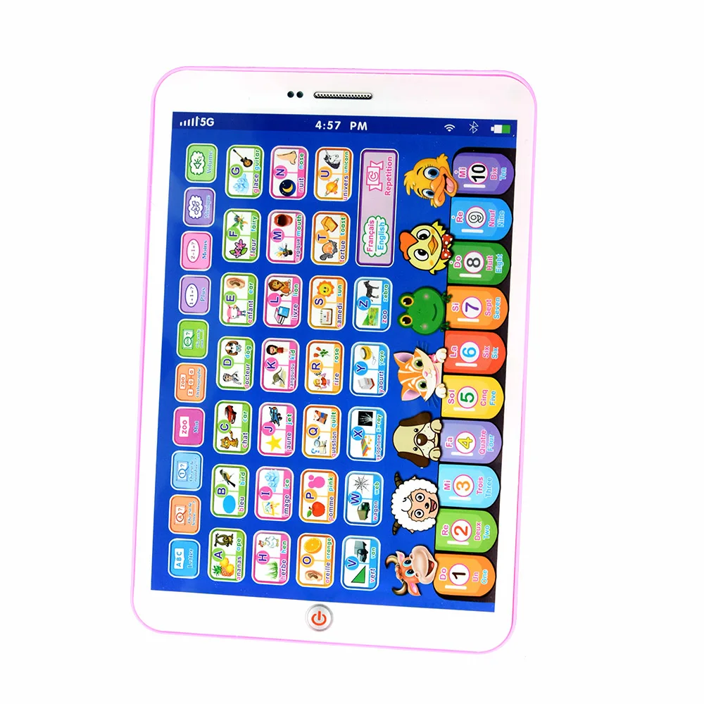 French-Arabic Bilingual Kids L - Learning Tablet Kids 评论和价格