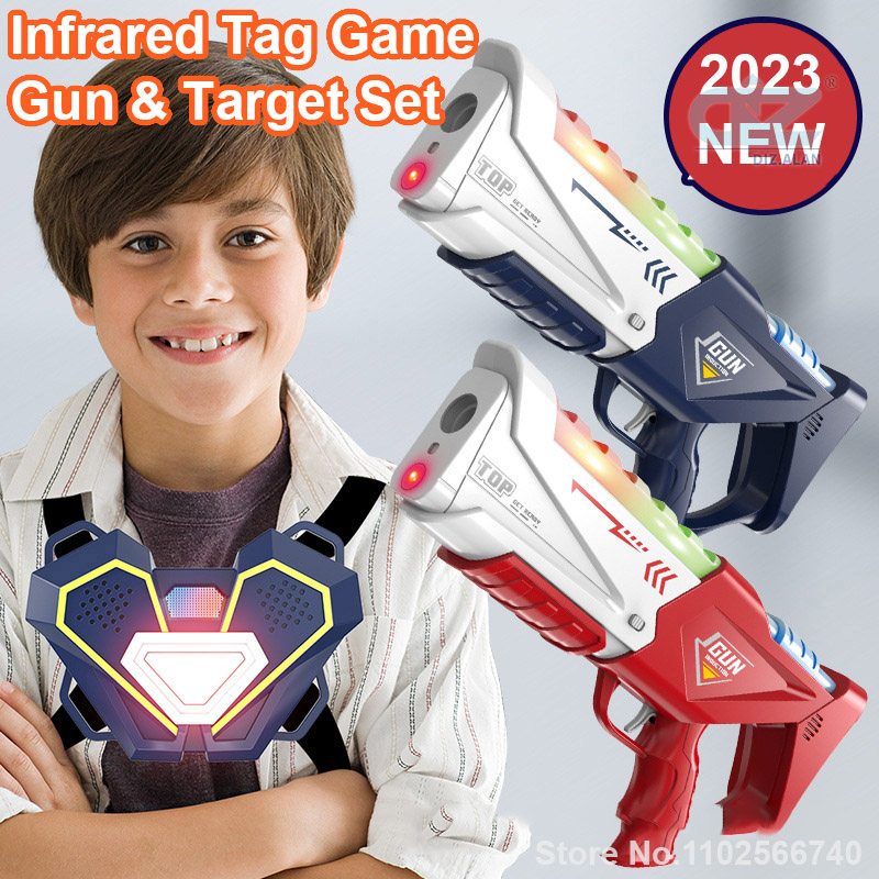 35CM Infrared Tag Toy Gun for  - Laser Tag Set Kids 评论和价格