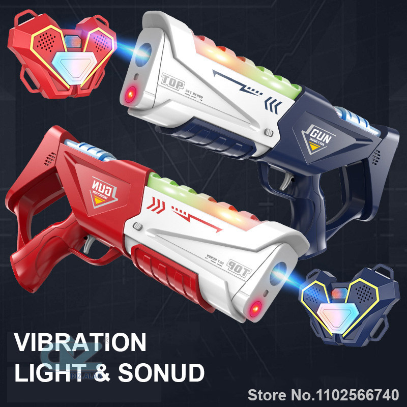 35CM Infrared Tag Toy Gun for  - Laser Tag Set Kids 评论和价格