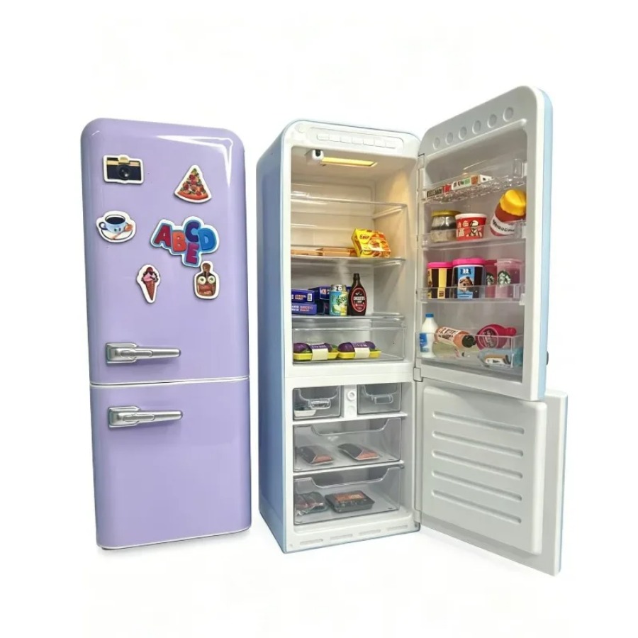 ZURU 5 Surprise Mini Fridge Ba - Play Kitchen Set 评论和价格