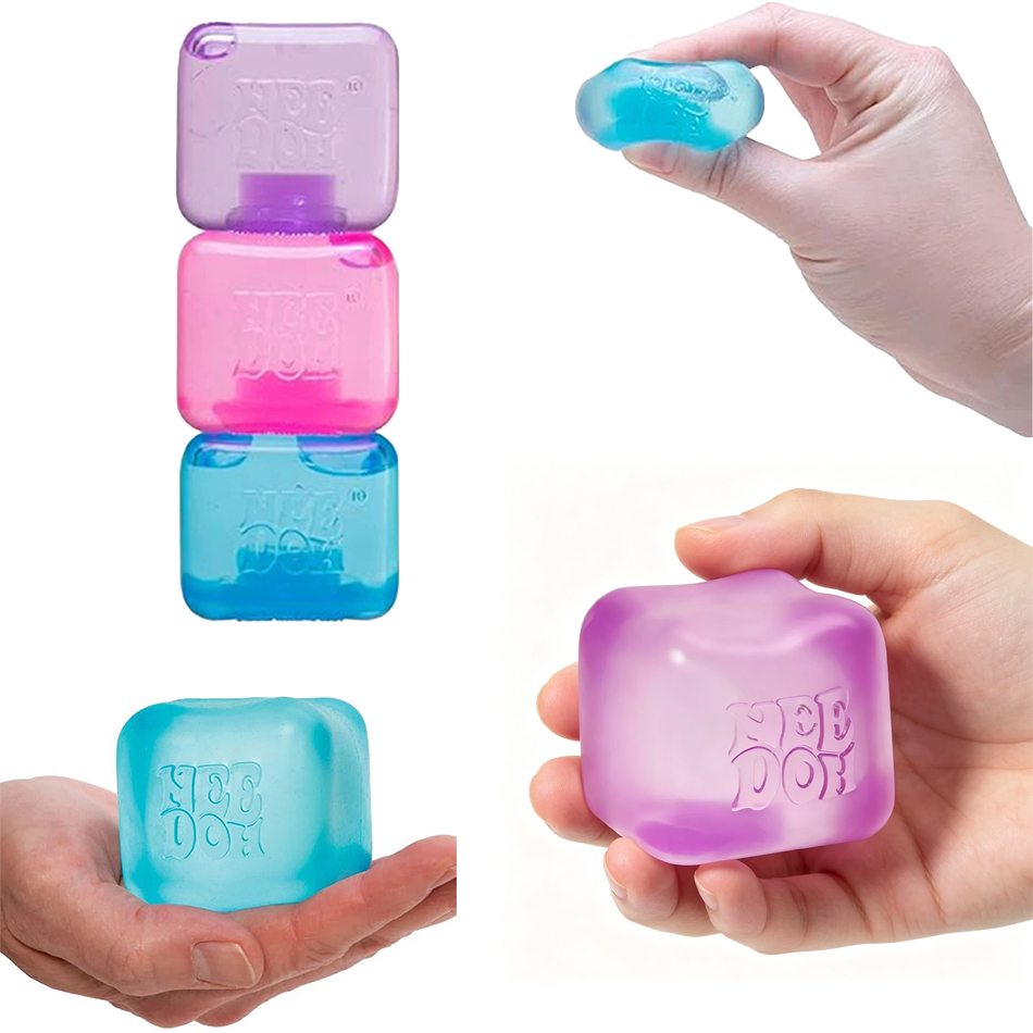 1-4pcs Schylling Nee Boh Nice  - Kids Toys Blocks 评论和价格